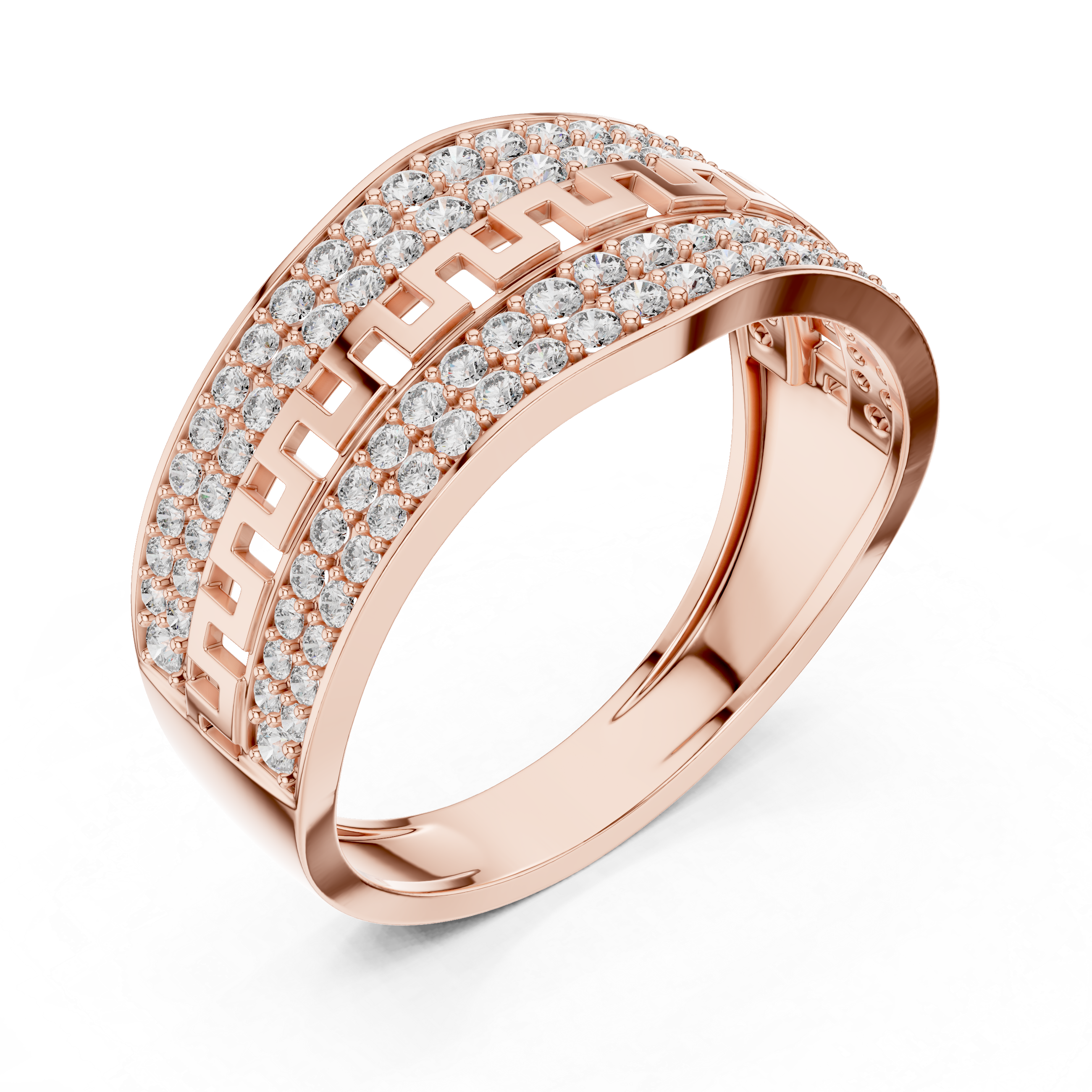 KM0209 Rose Gold View 2