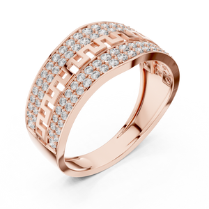 KM0209 Rose Gold View 2