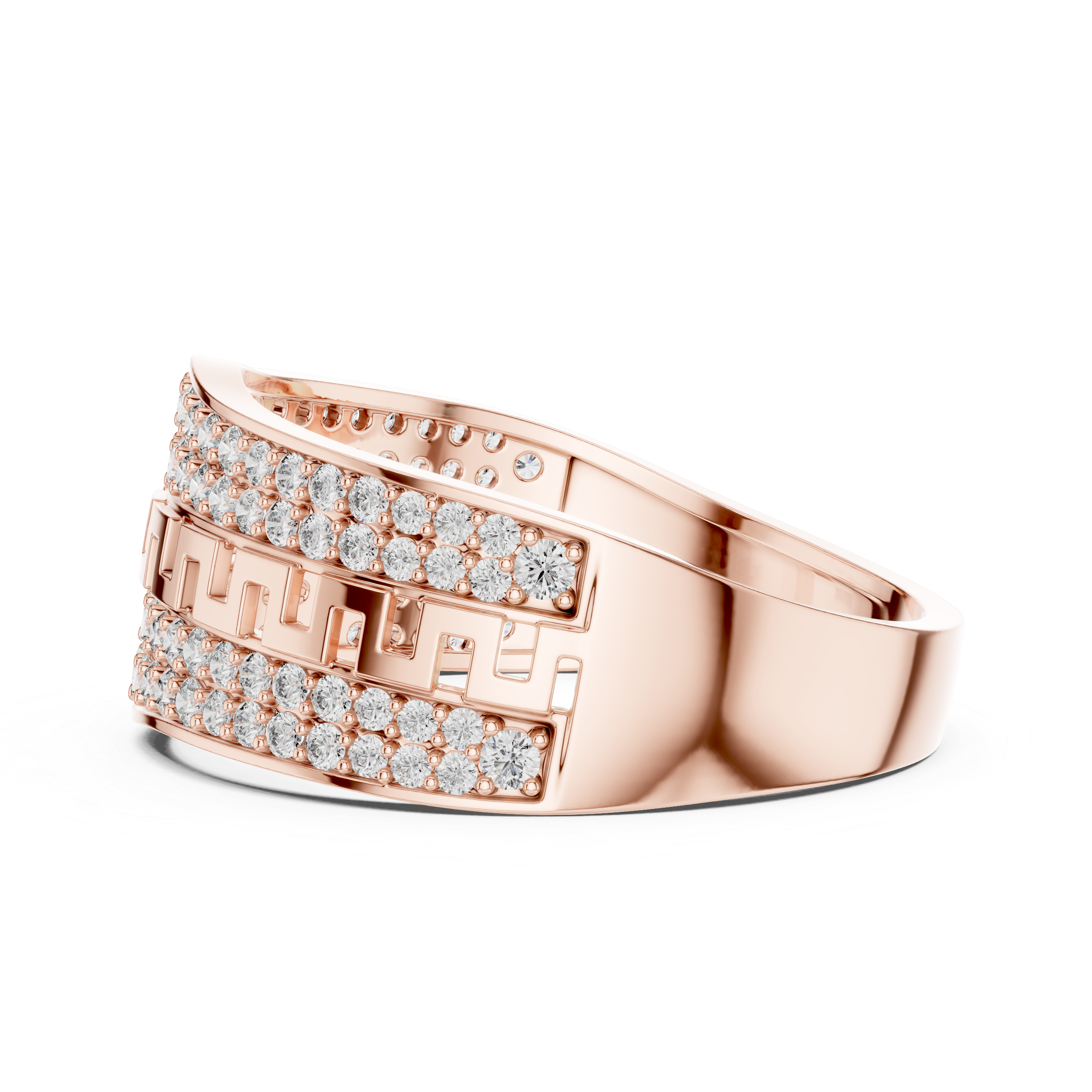 KM0209 Rose Gold View 3