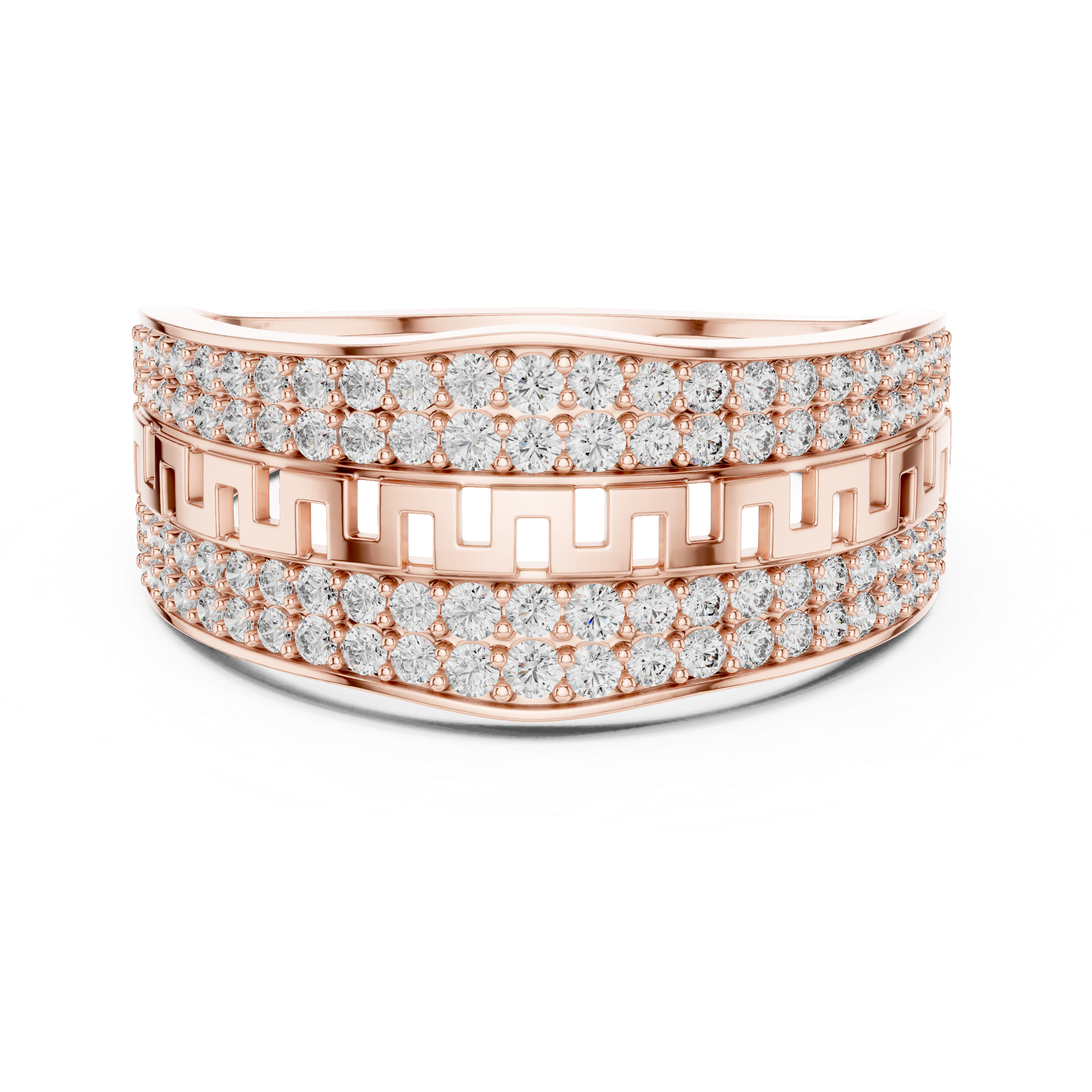 KM0209 Rose Gold View 4