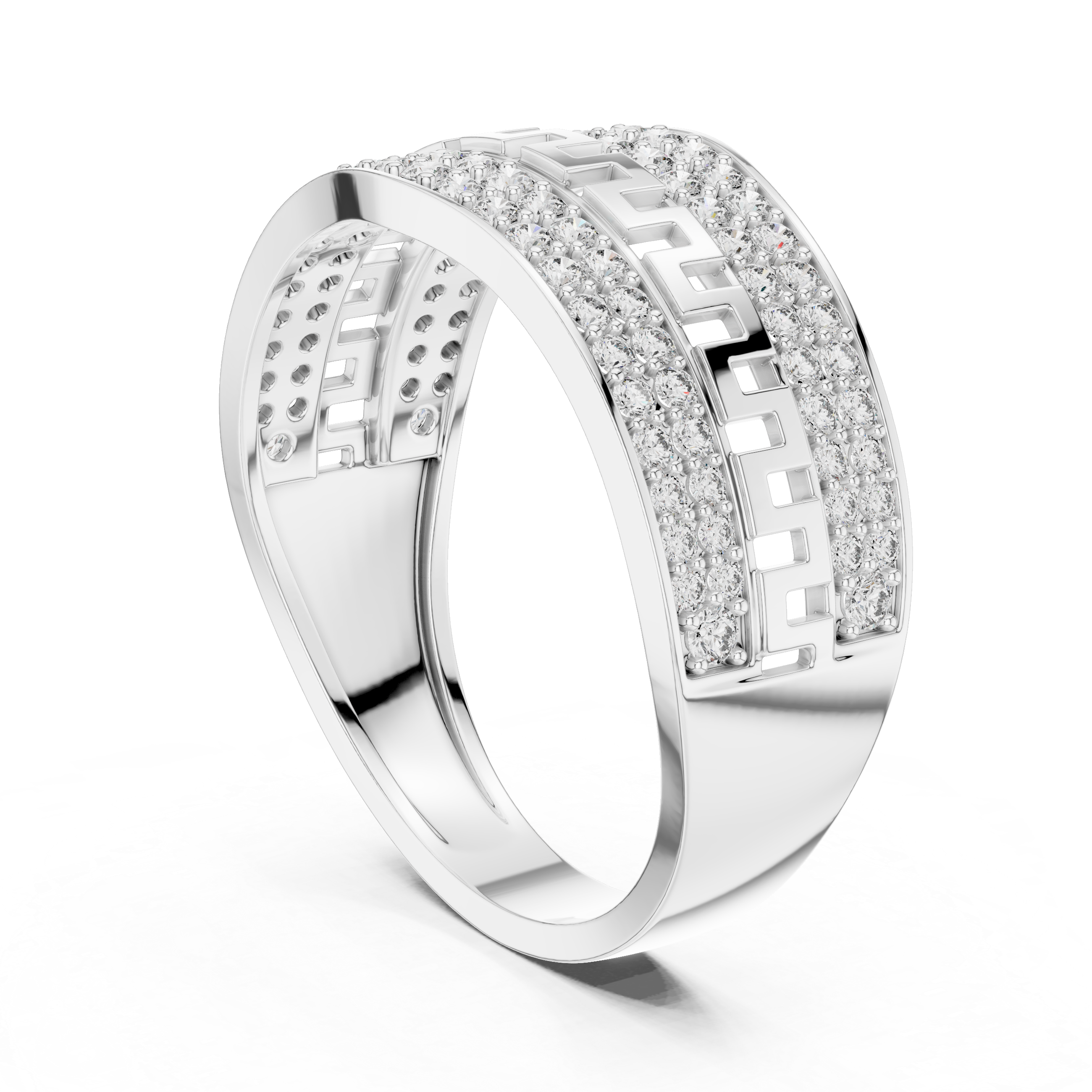 KM0209 White Gold View 1