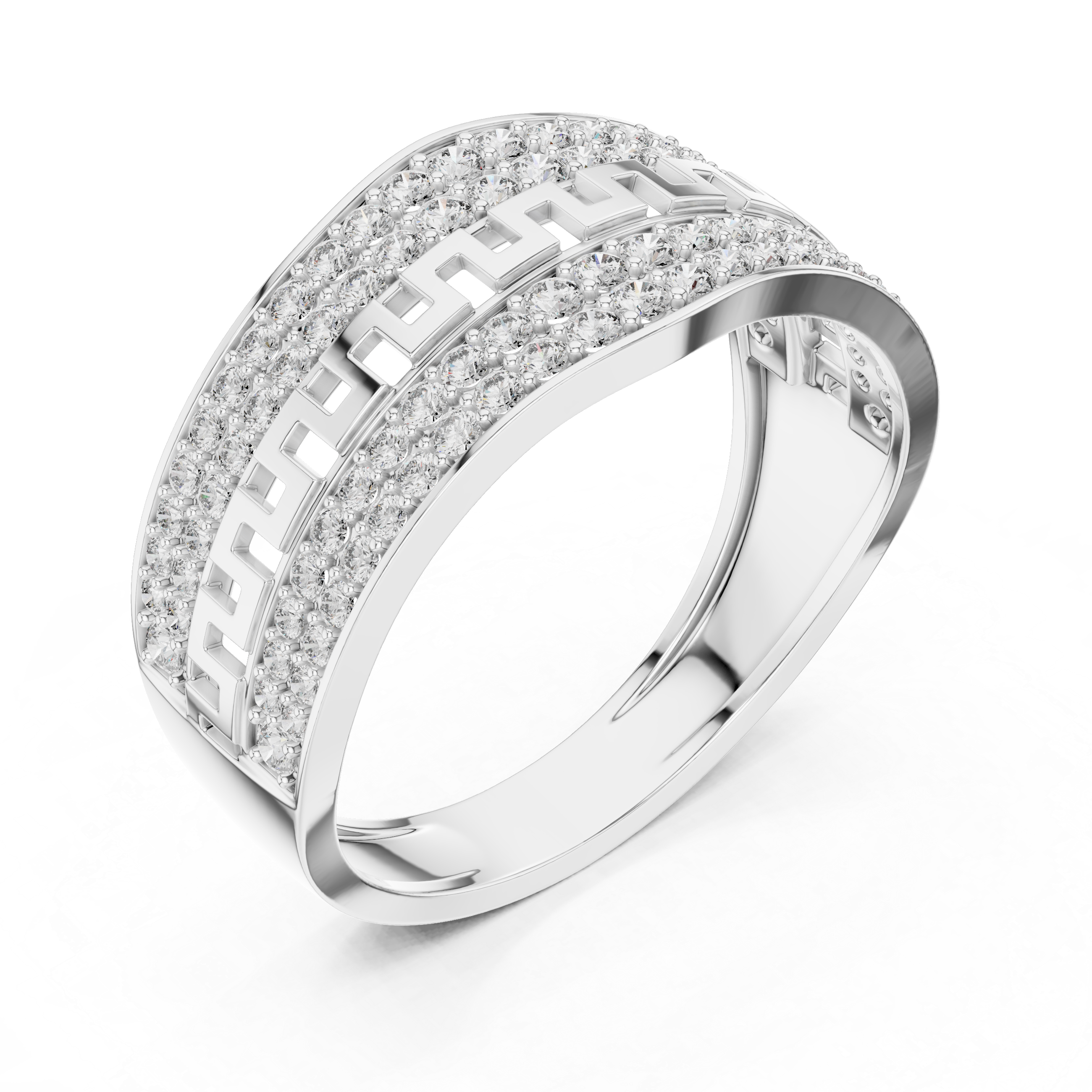 KM0209 White Gold View 2
