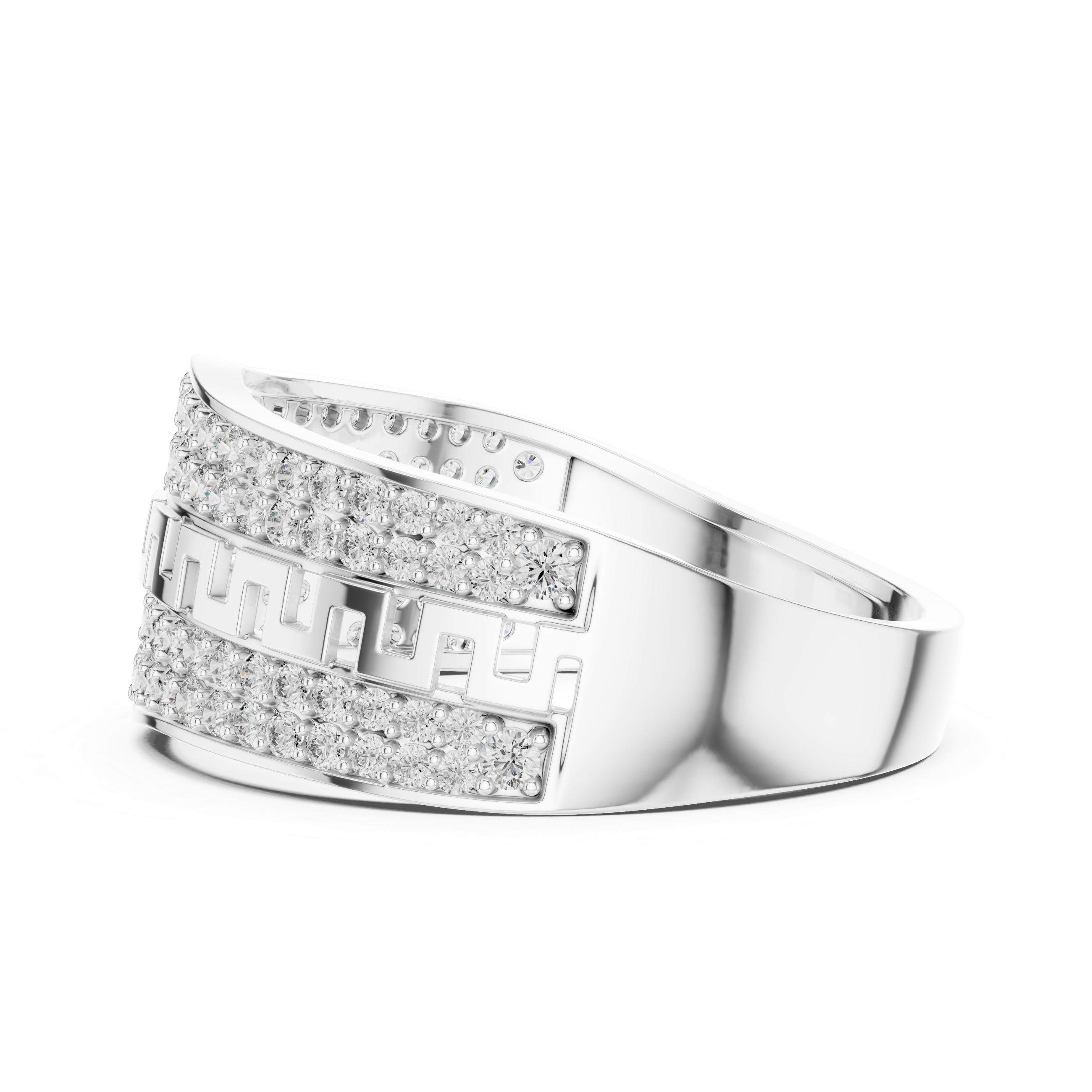 KM0209 White Gold View 3
