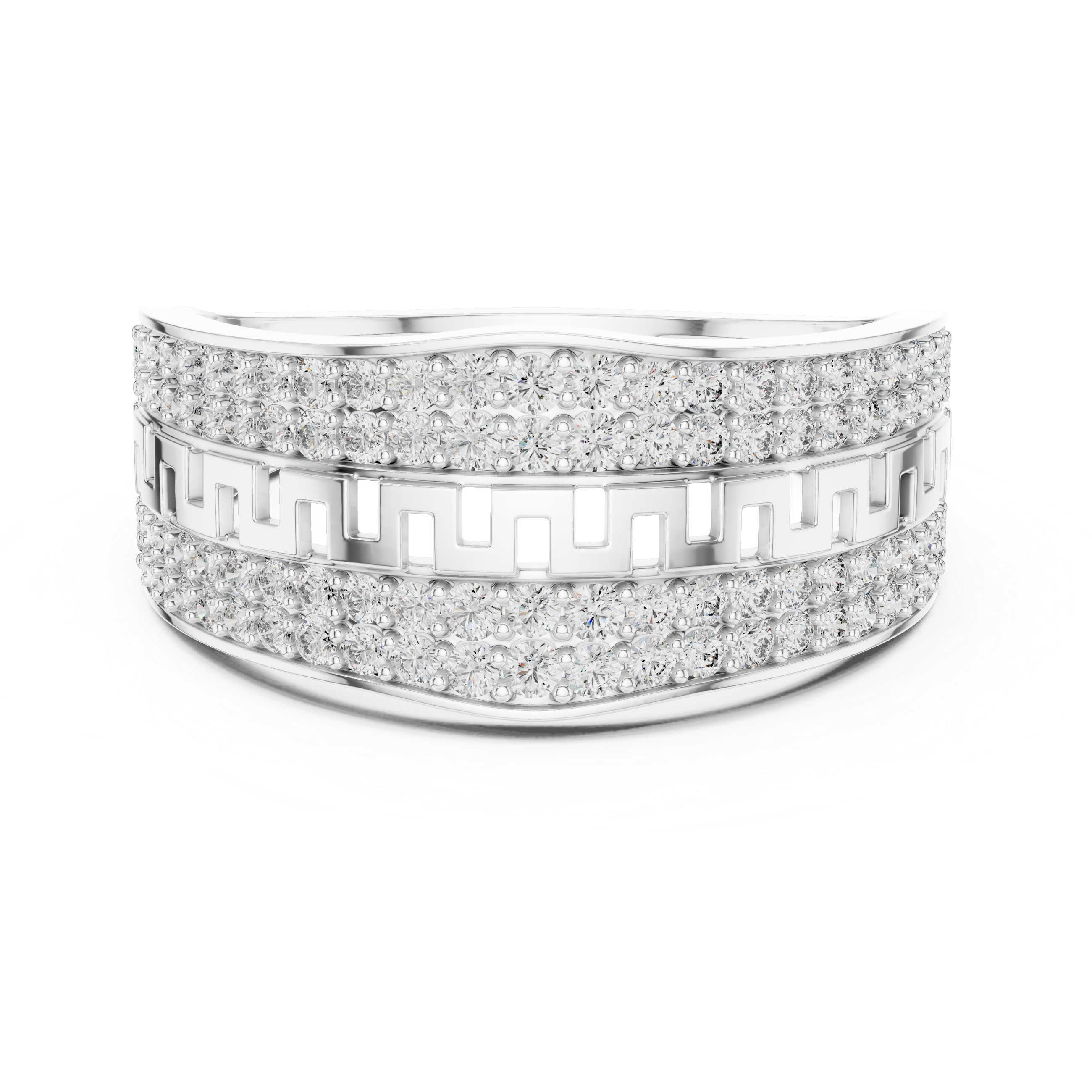 KM0209 White Gold View 4