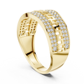KM0209 Yellow Gold View 1