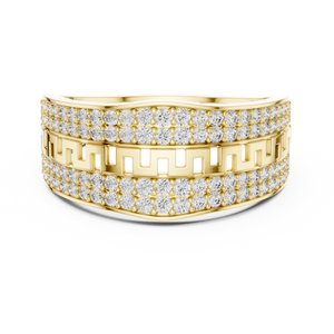 KM0209 Yellow Gold View 4