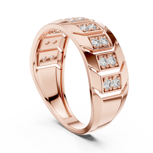 KM0210 Rose Gold View 1