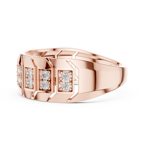 KM0210 Rose Gold View 3
