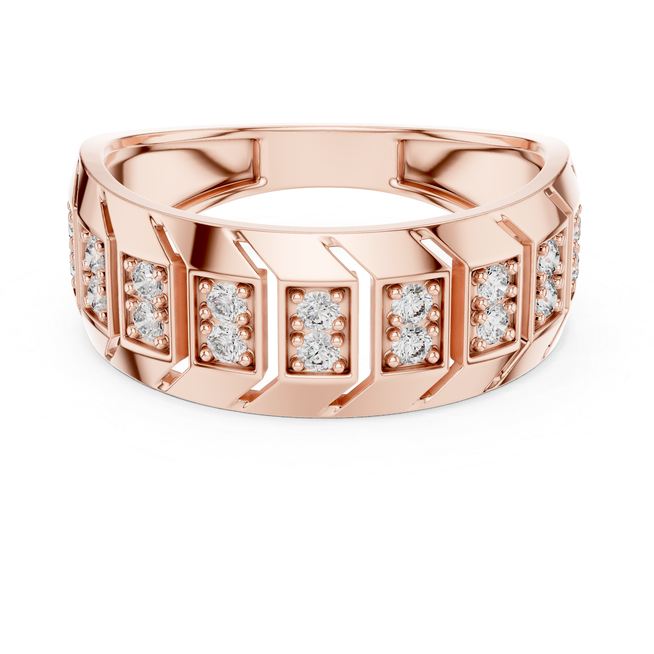 KM0210 Rose Gold View 4
