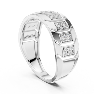 KM0210 White Gold View 1
