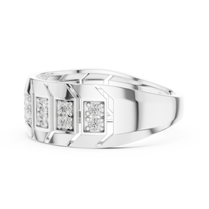 KM0210 White Gold View 3