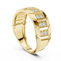 KM0210 Yellow Gold View 1