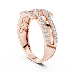 KM0211 Rose Gold View 1