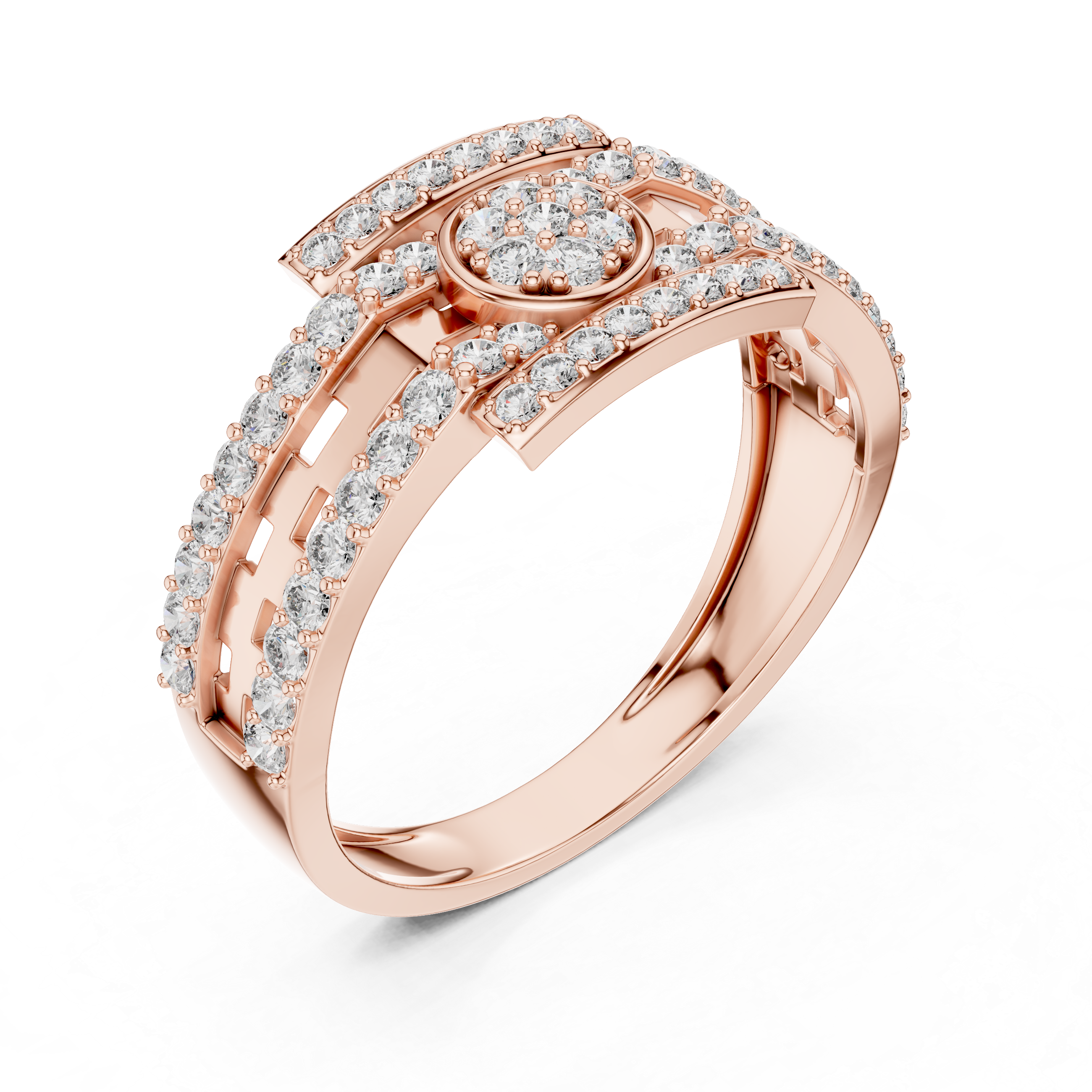 KM0211 Rose Gold View 2