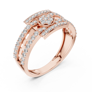 KM0211 Rose Gold View 2