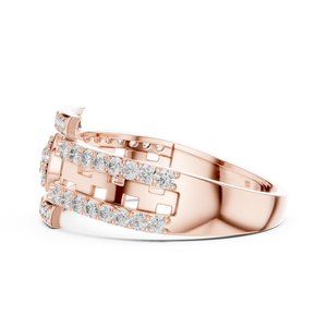 KM0211 Rose Gold View 3