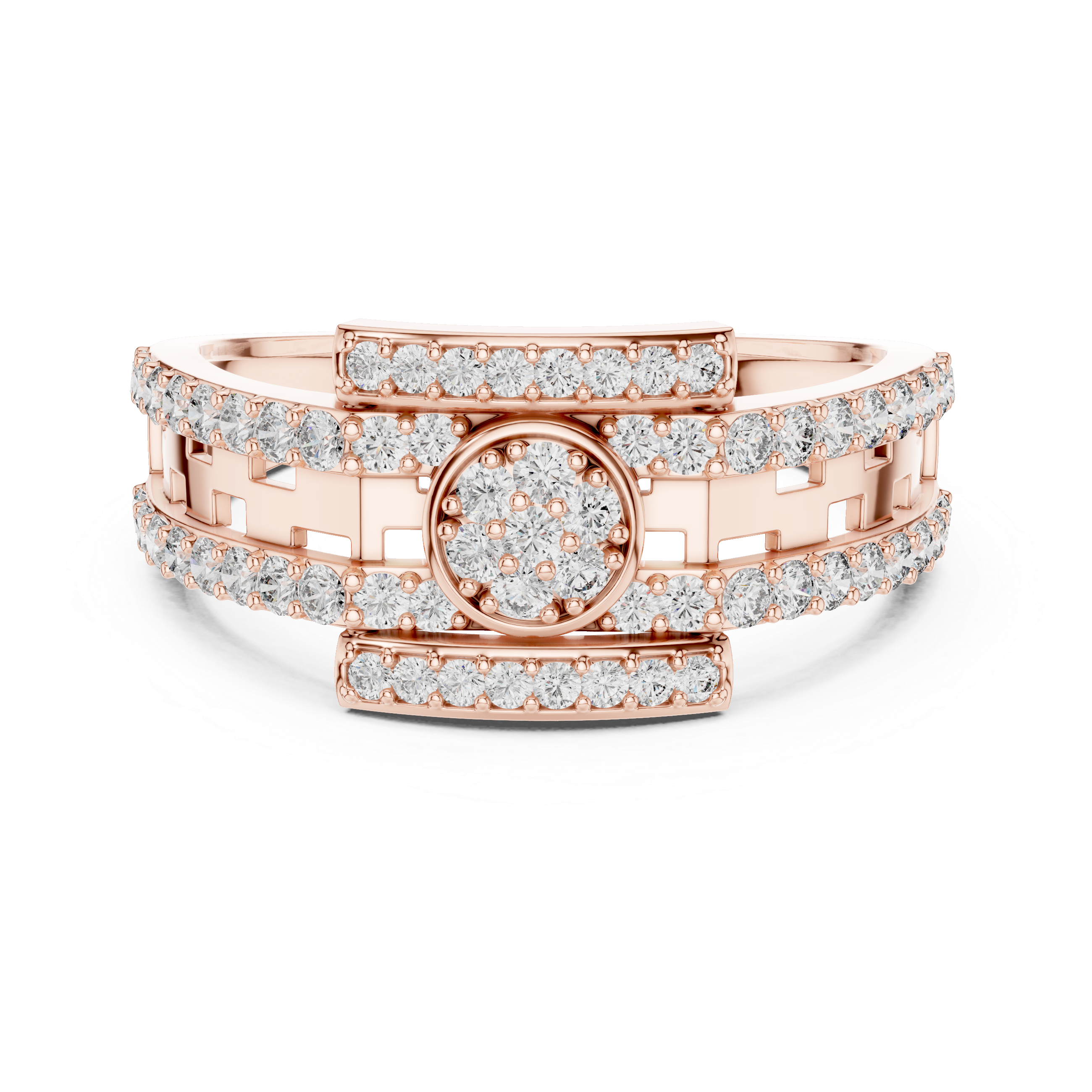 KM0211 Rose Gold View 4