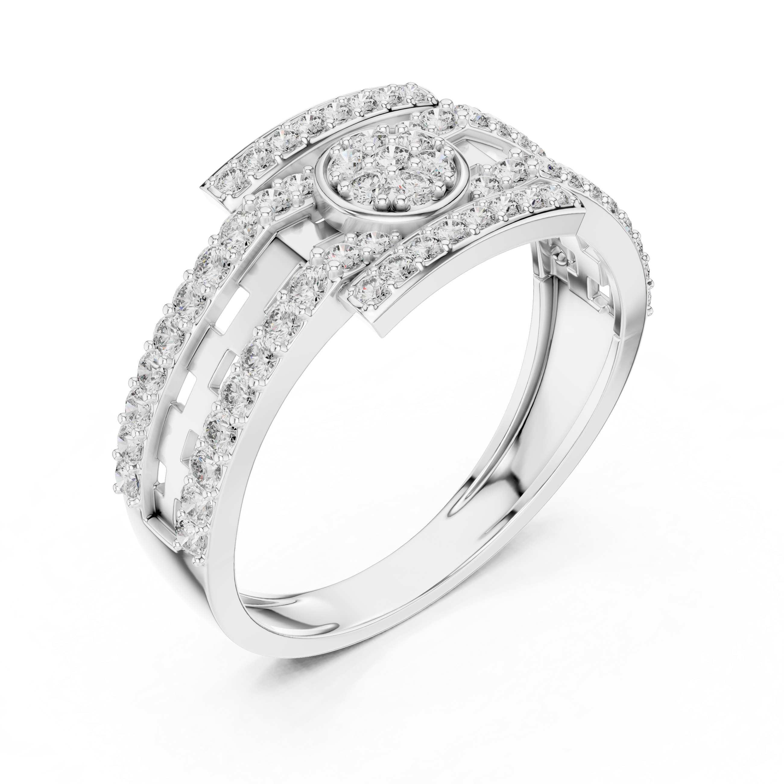 KM0211 White Gold View 2