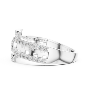 KM0211 White Gold View 3