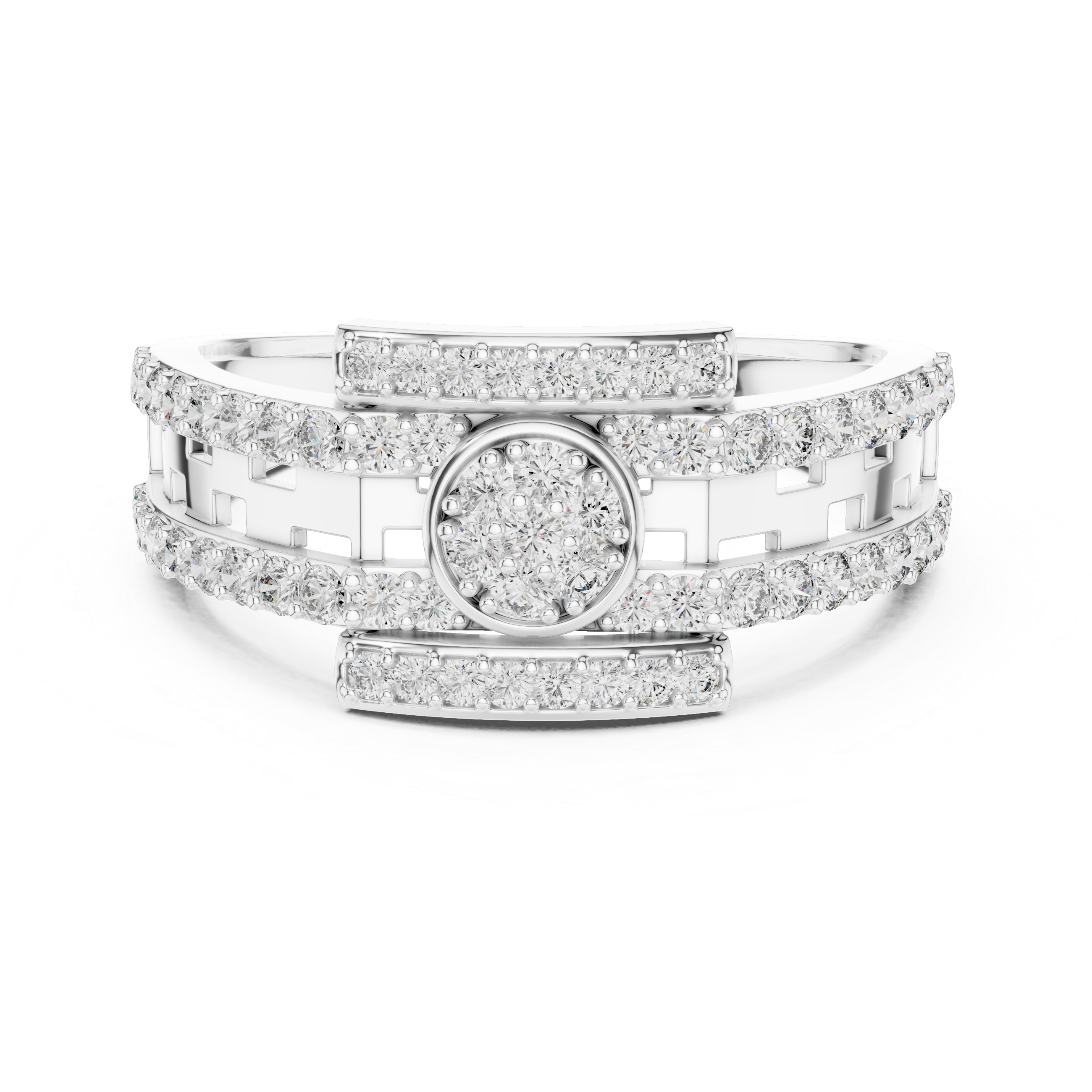 KM0211 White Gold View 4