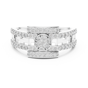 KM0211 White Gold View 4