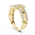 KM0211 Yellow Gold View 1