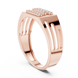 KM0212 Rose Gold View 1