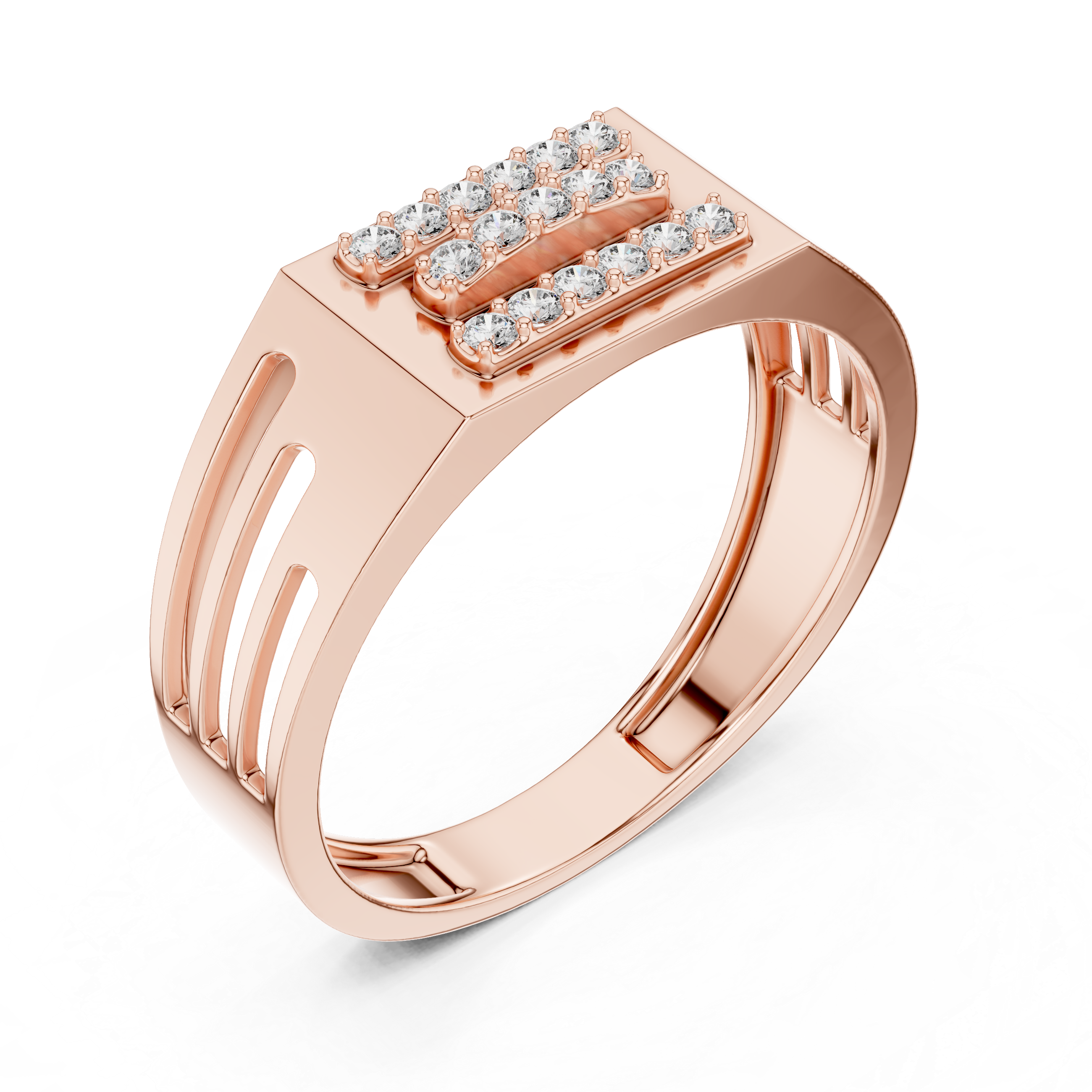 KM0212 Rose Gold View 2