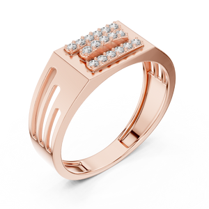 KM0212 Rose Gold View 2