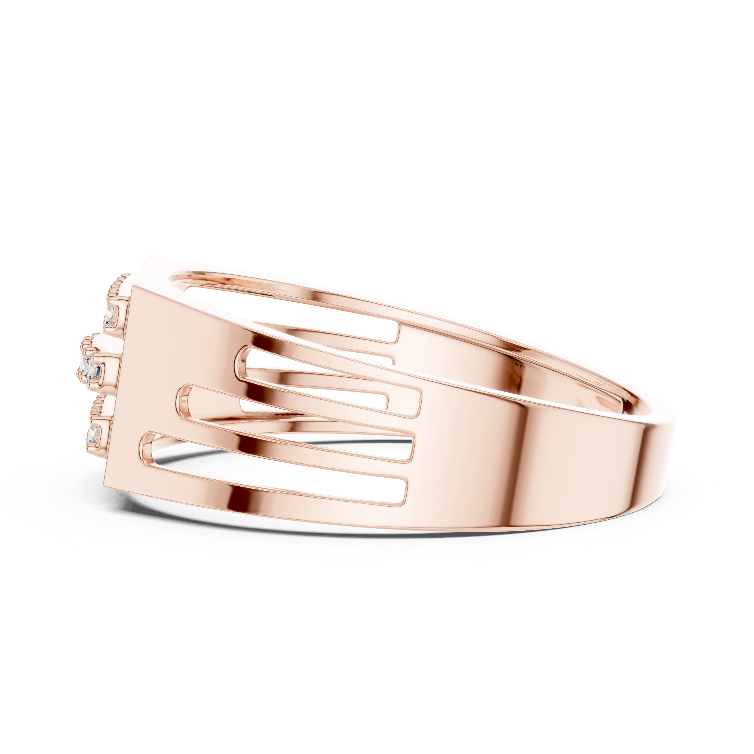 KM0212 Rose Gold View 3