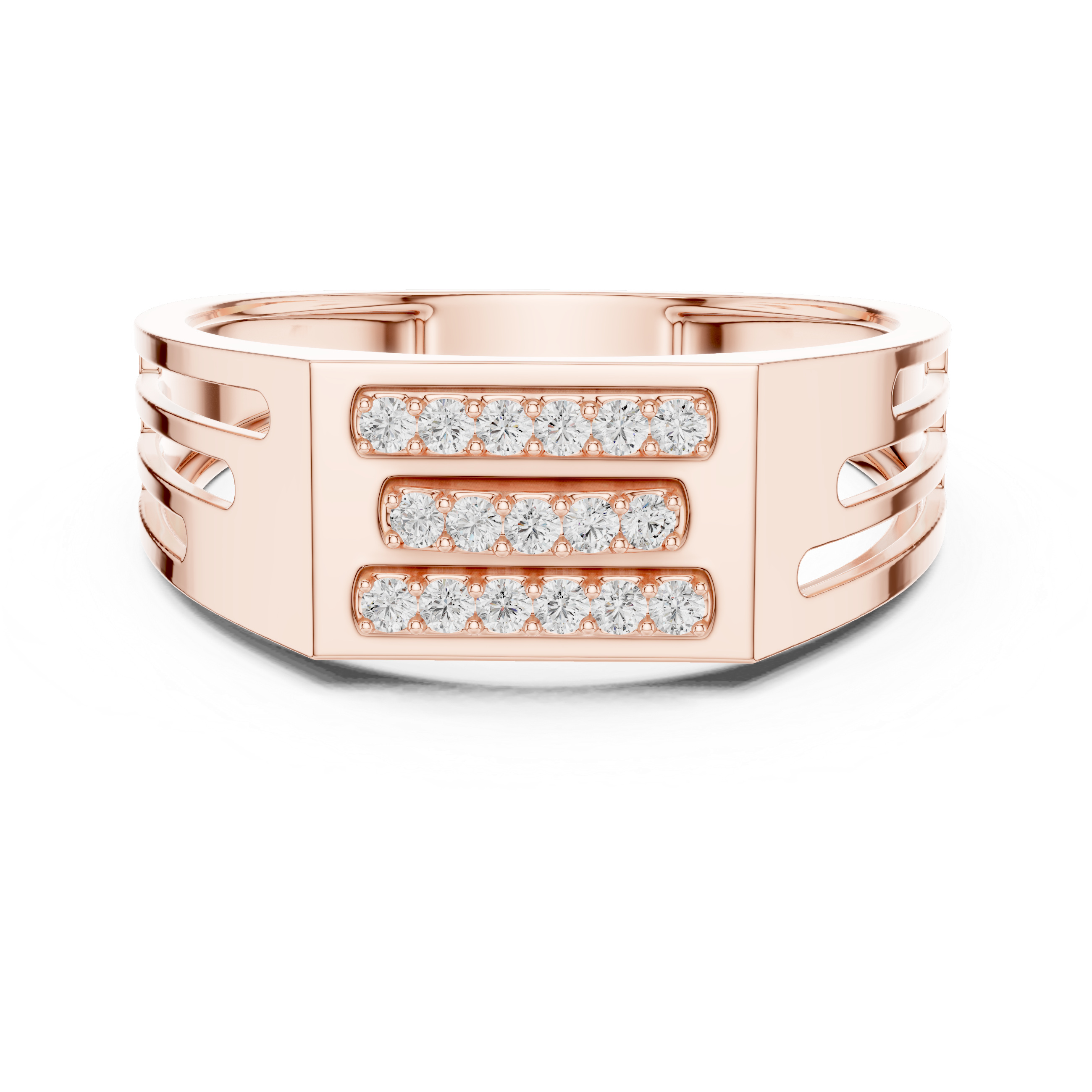 KM0212 Rose Gold View 4