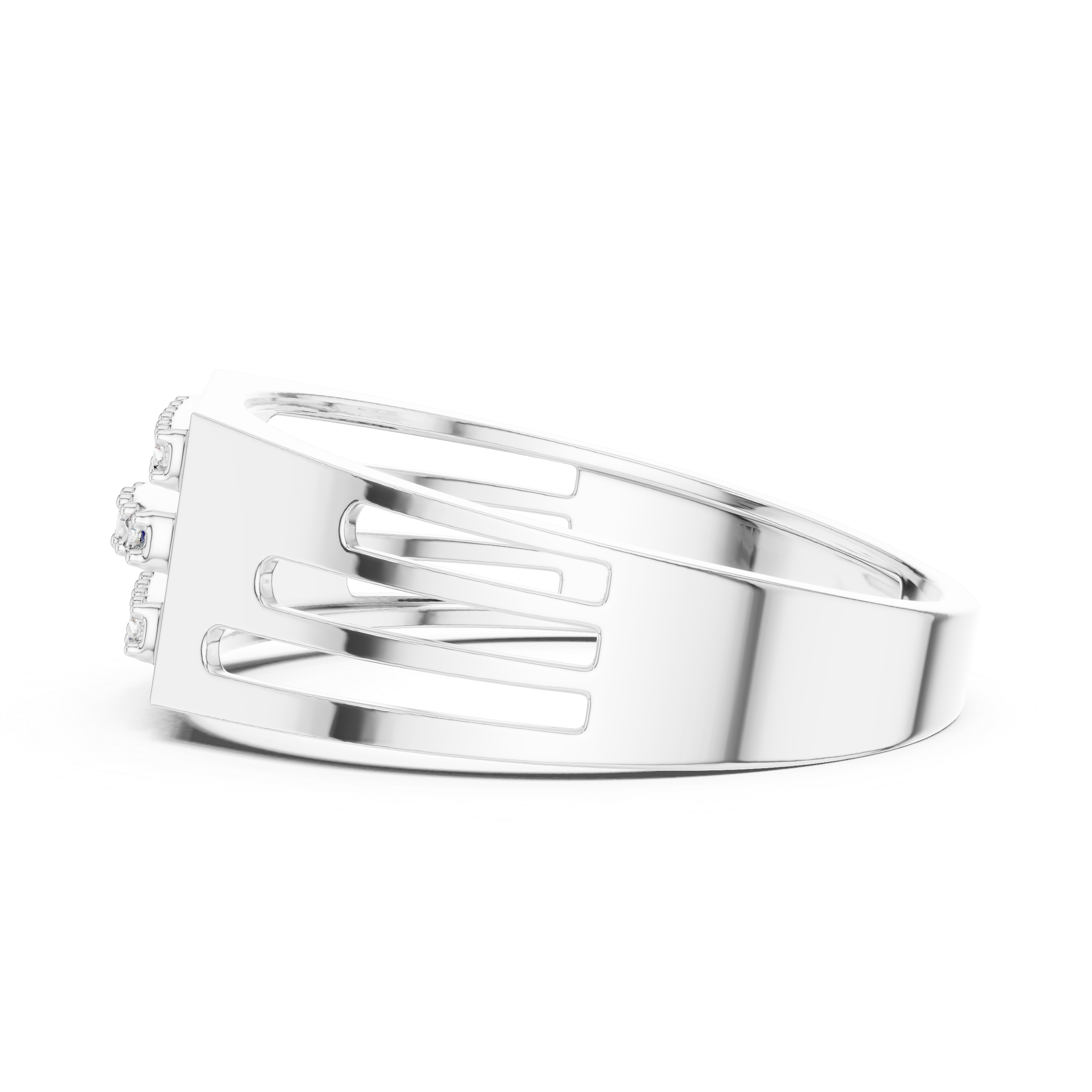 KM0212 White Gold View 3