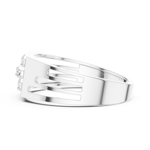 KM0212 White Gold View 3