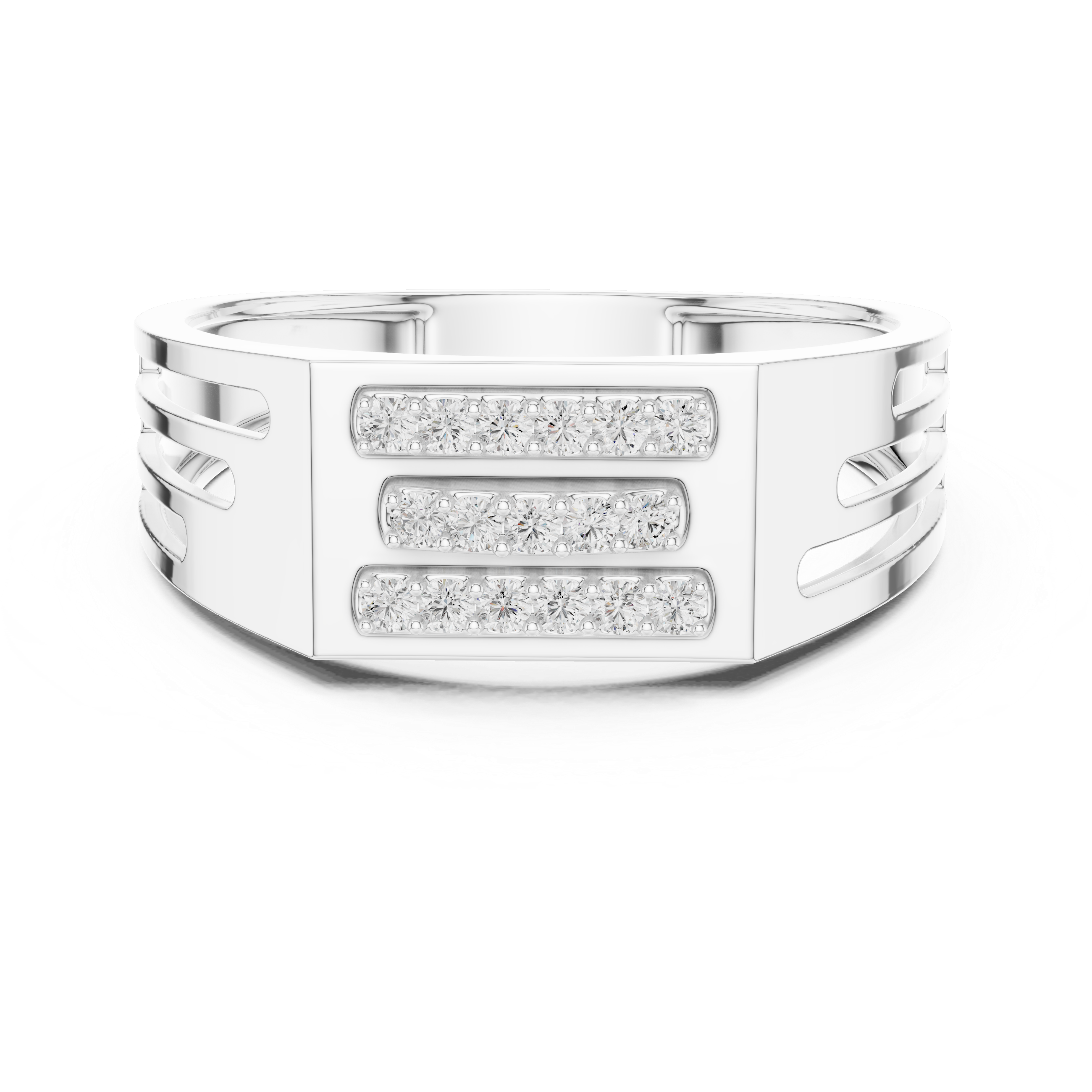 KM0212 White Gold View 4
