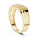 KM0212 Yellow Gold View 1