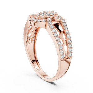 KM0195 Rose Gold View 1