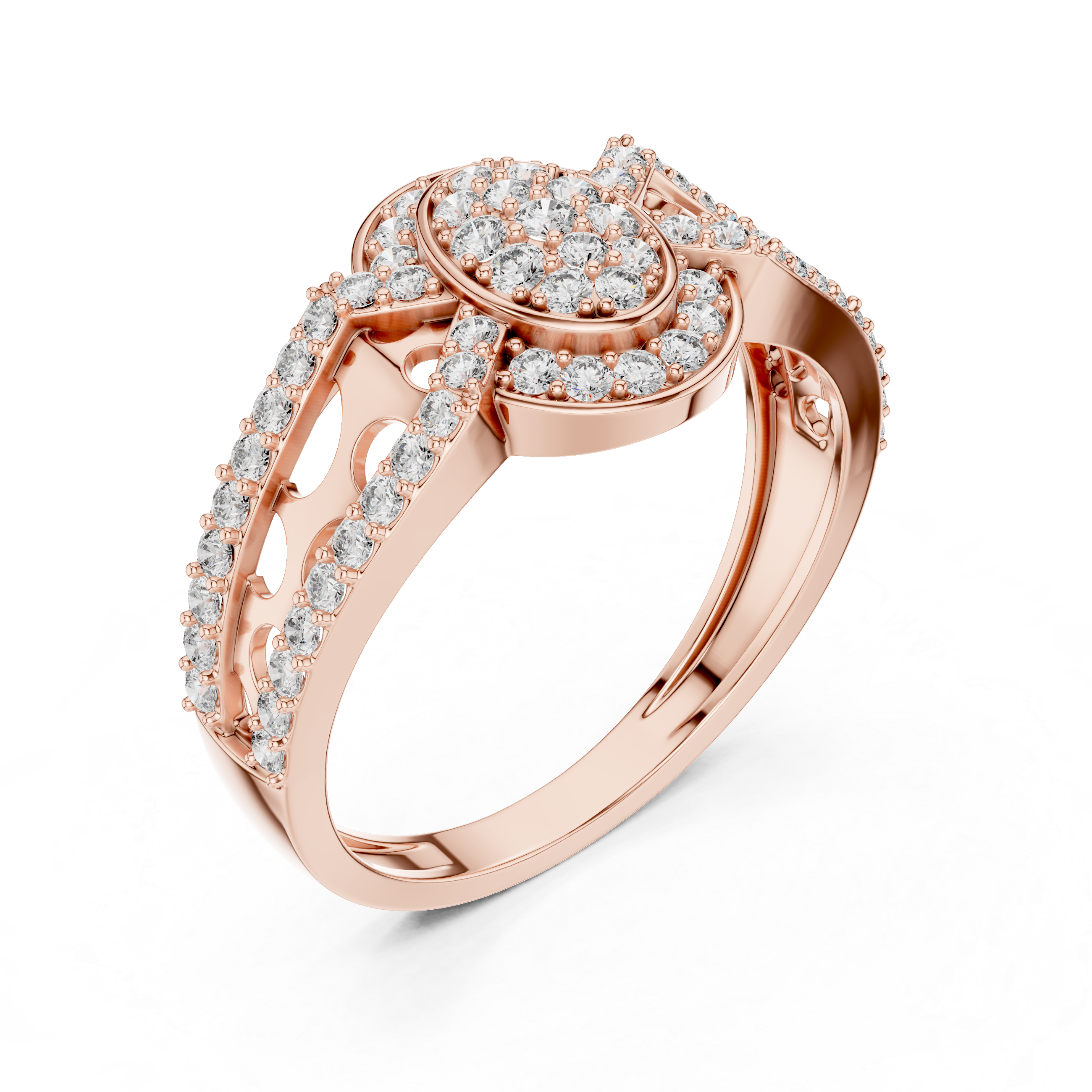 KM0195 Rose Gold View 2