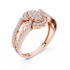 KM0195 Rose Gold View 2