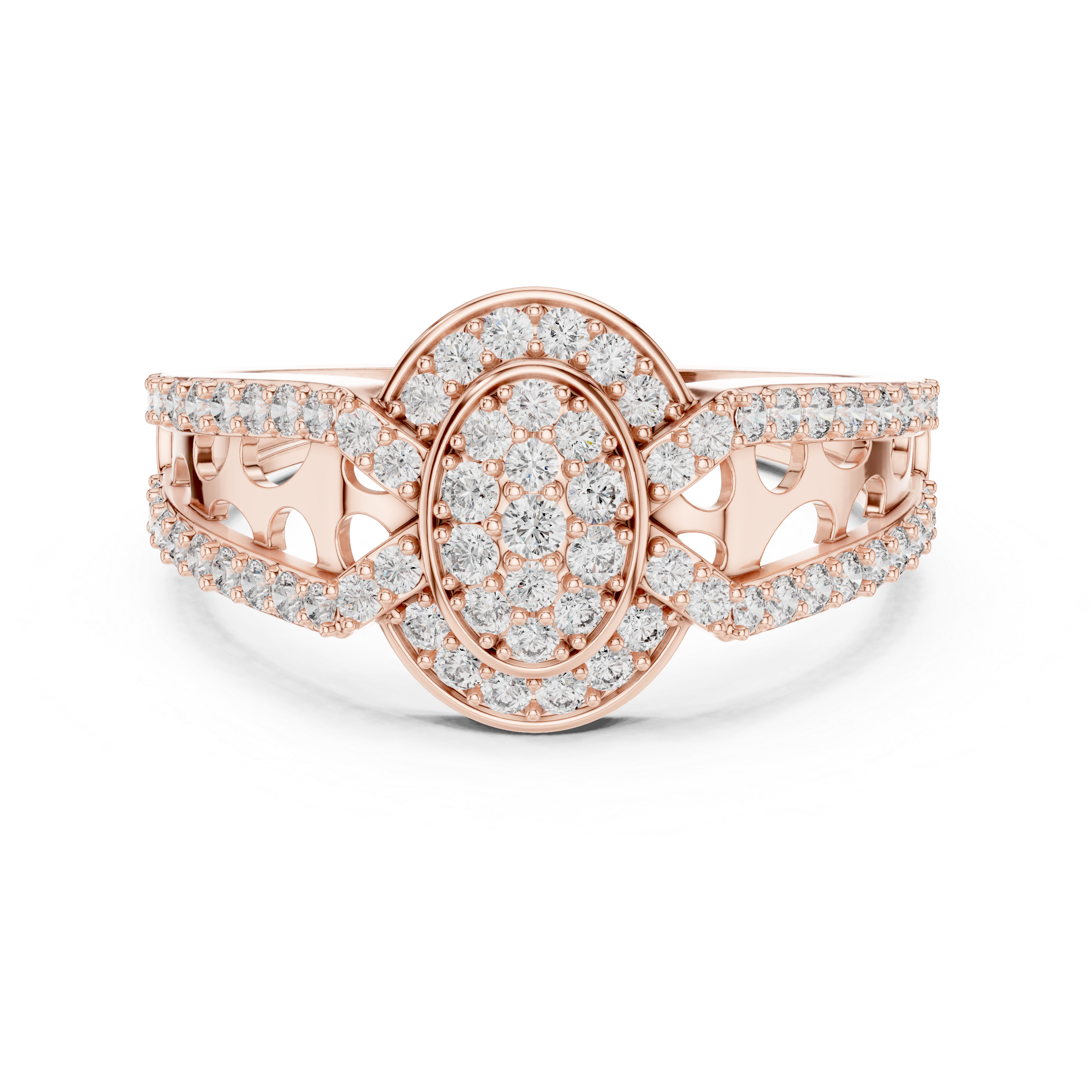 KM0195 Rose Gold View 4