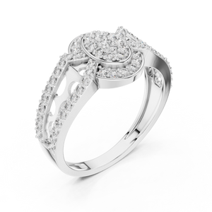 KM0195 White Gold View 2