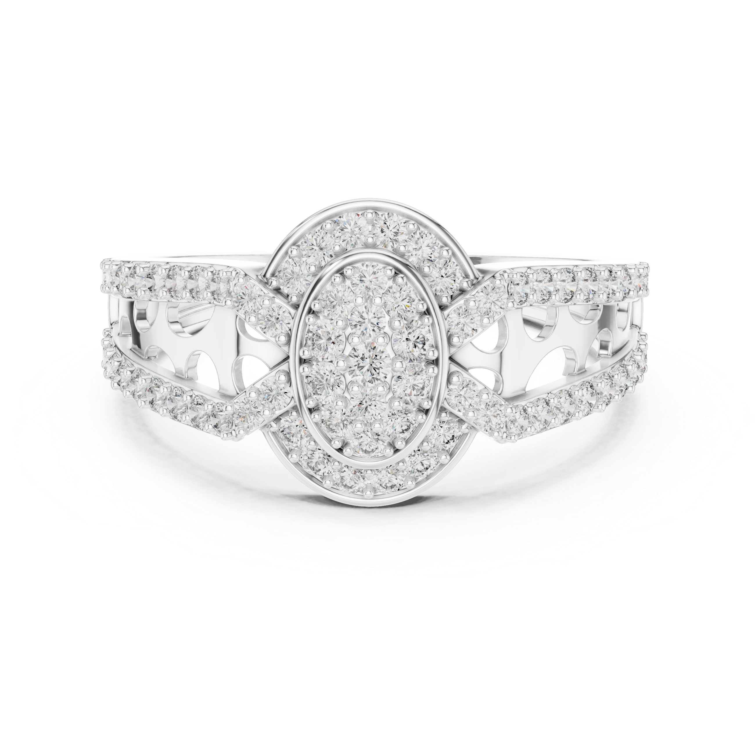 KM0195 White Gold View 4