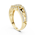 KM0195 Yellow Gold View 1