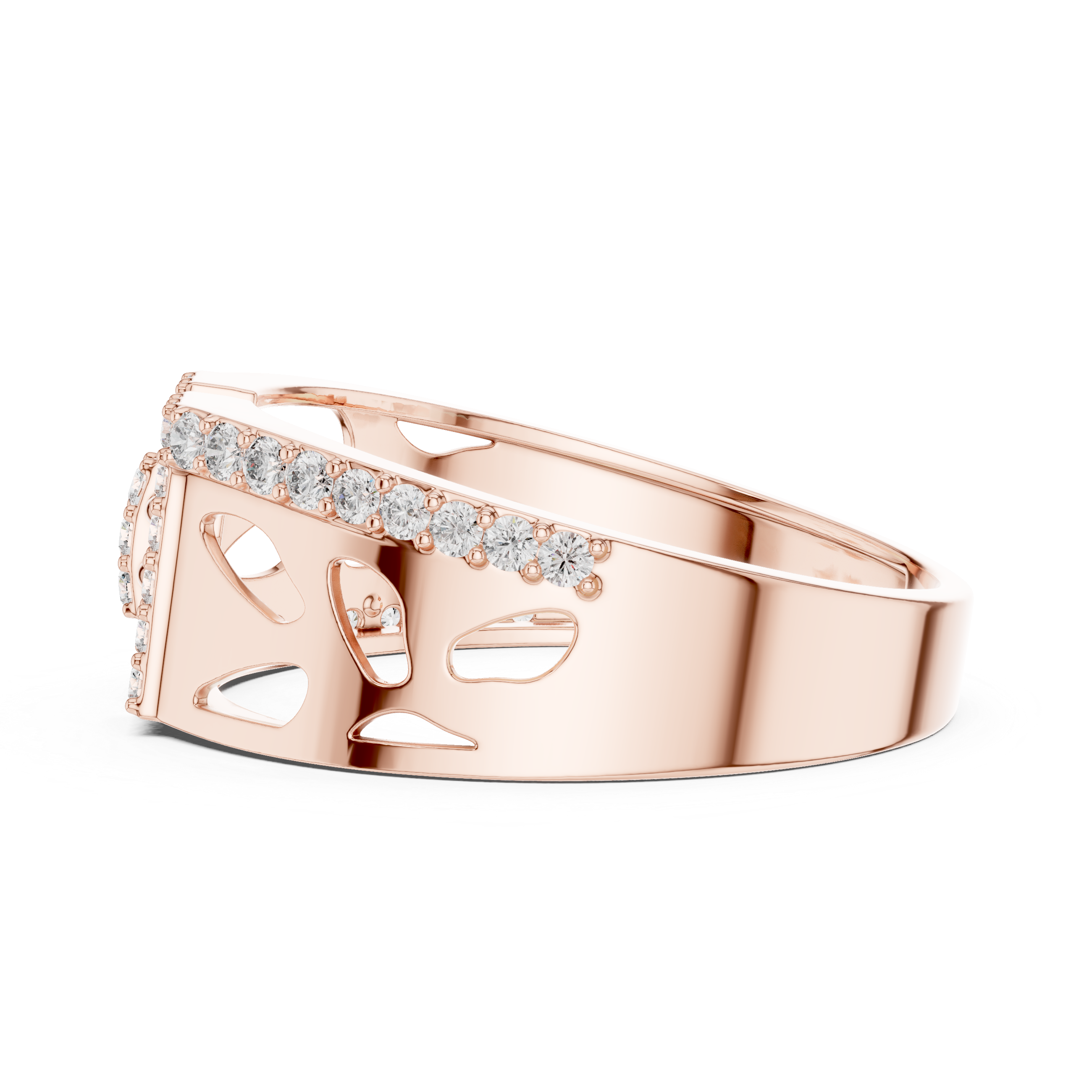 KM0213 Rose Gold View 3