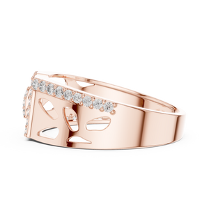 KM0213 Rose Gold View 3