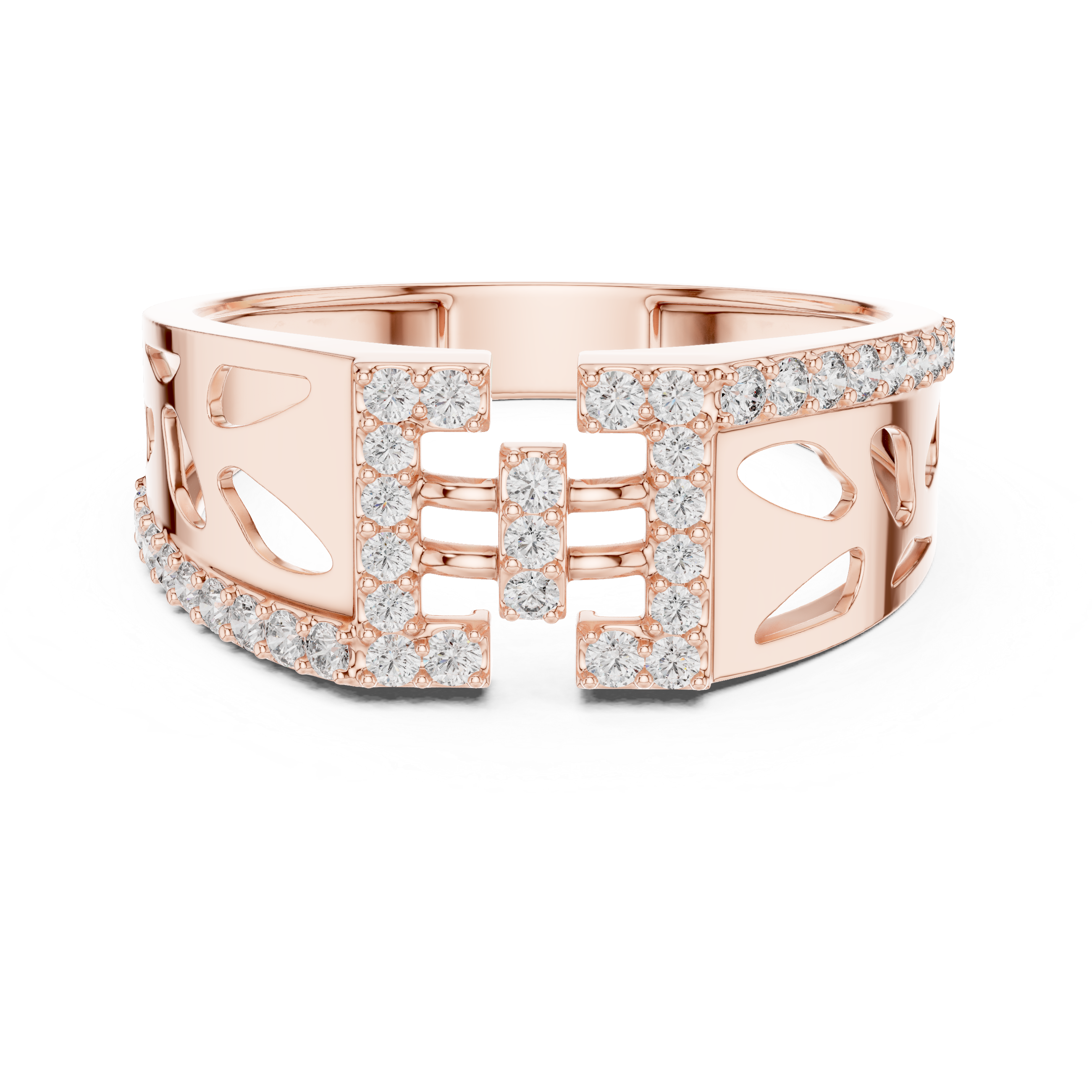 KM0213 Rose Gold View 4