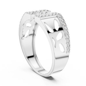 KM0213 White Gold View 1