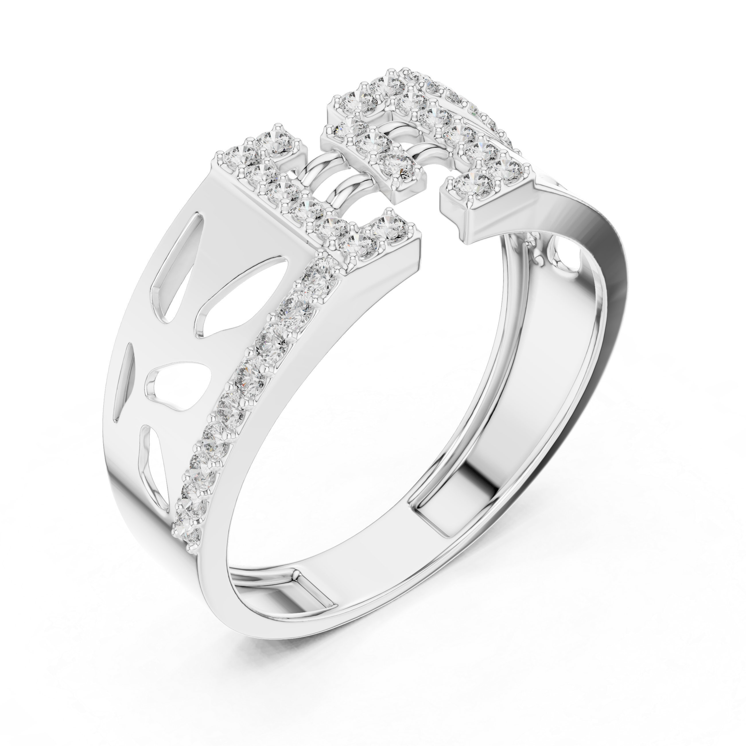 KM0213 White Gold View 2