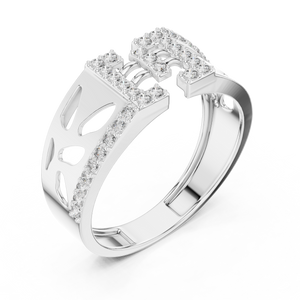 KM0213 White Gold View 2