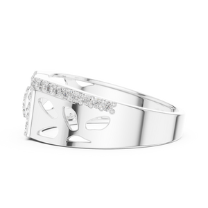 KM0213 White Gold View 3