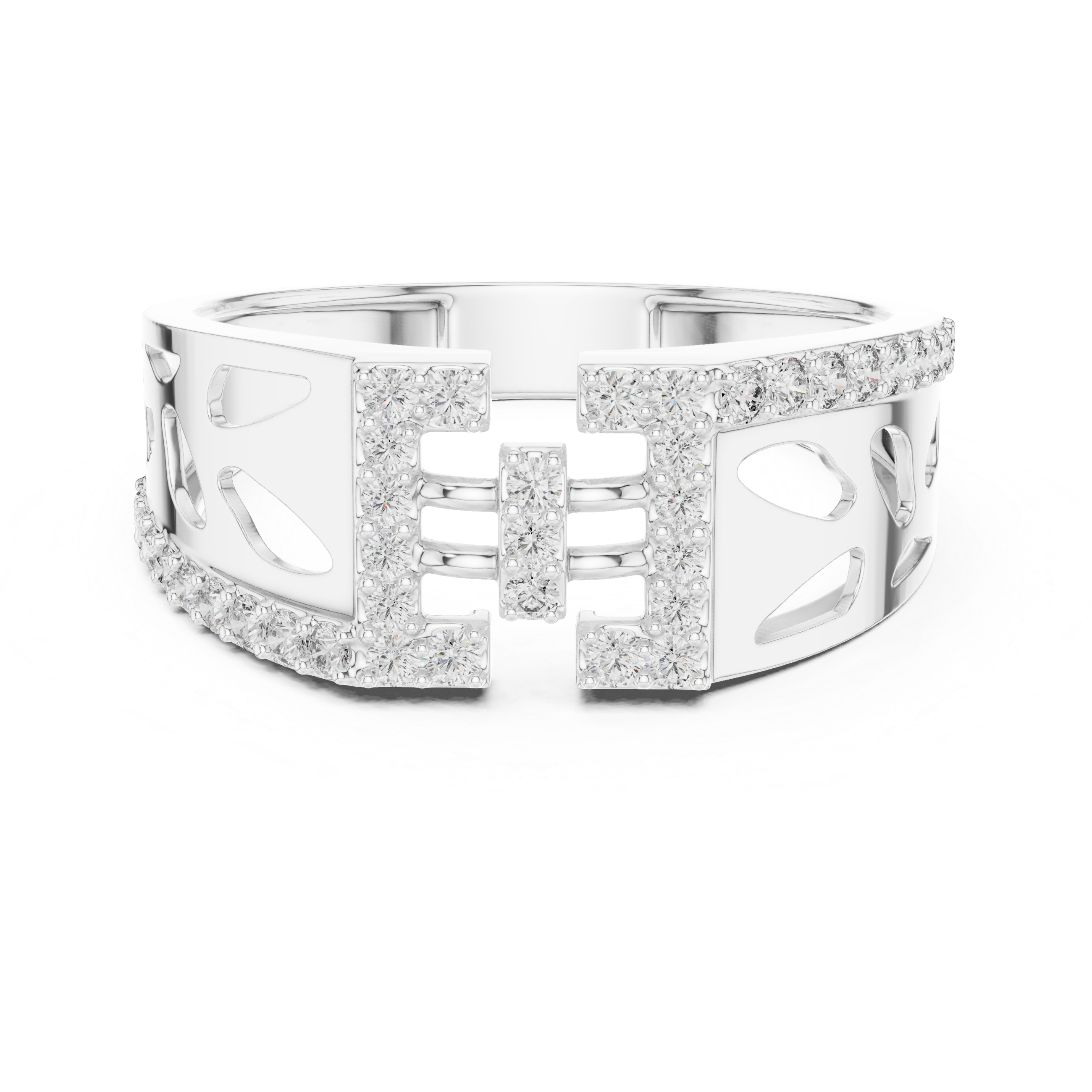 KM0213 White Gold View 4